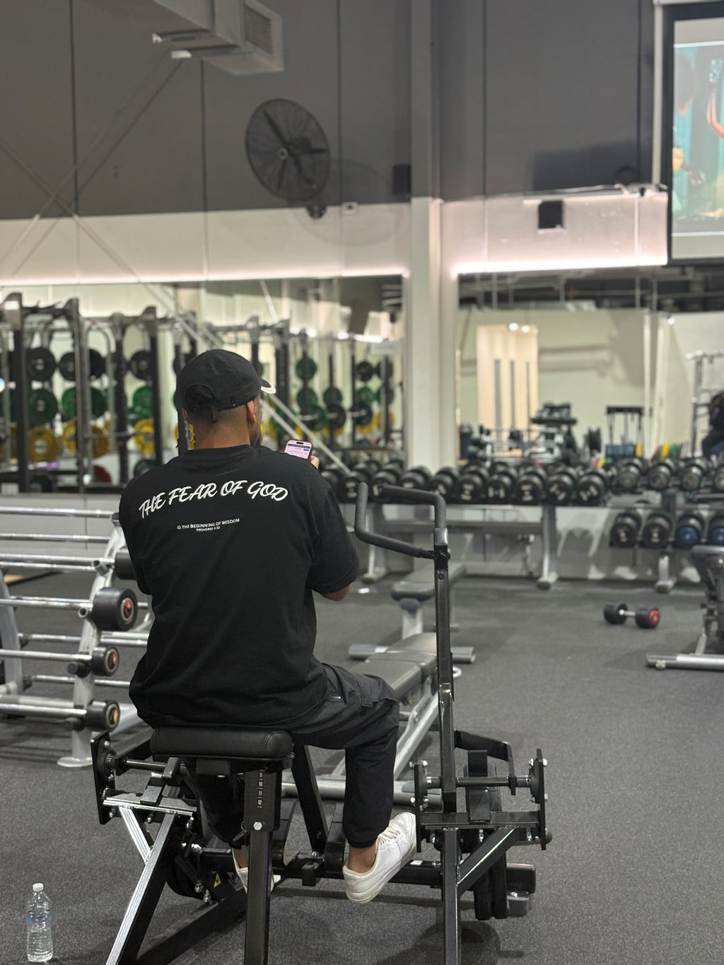 Fear Of God Oversized Embroidered Tee