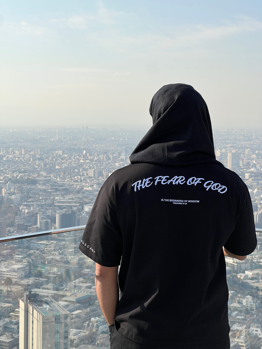 Fear Of God Oversized Embroidered Tee