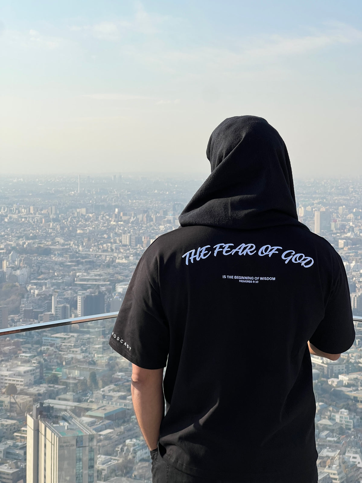 Fear Of God Oversized Embroidered Tee