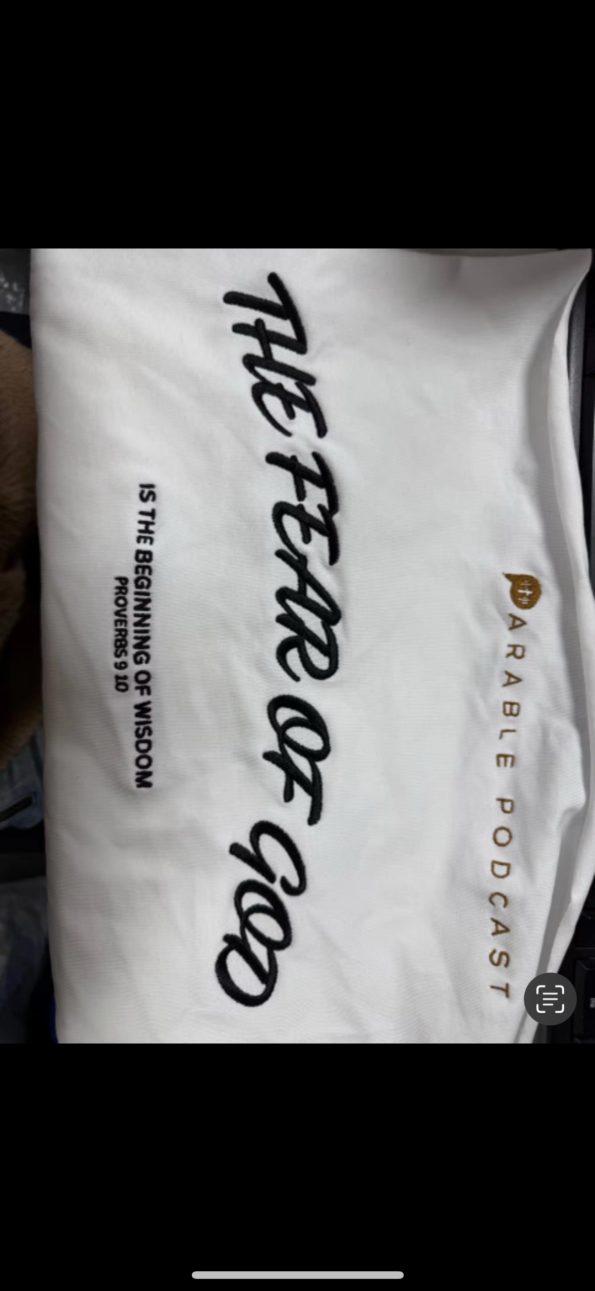 Fear of God Embroidery White