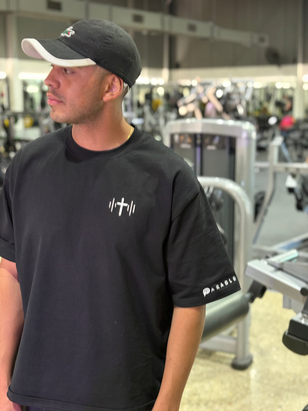 Fear Of God Oversized Embroidered Tee