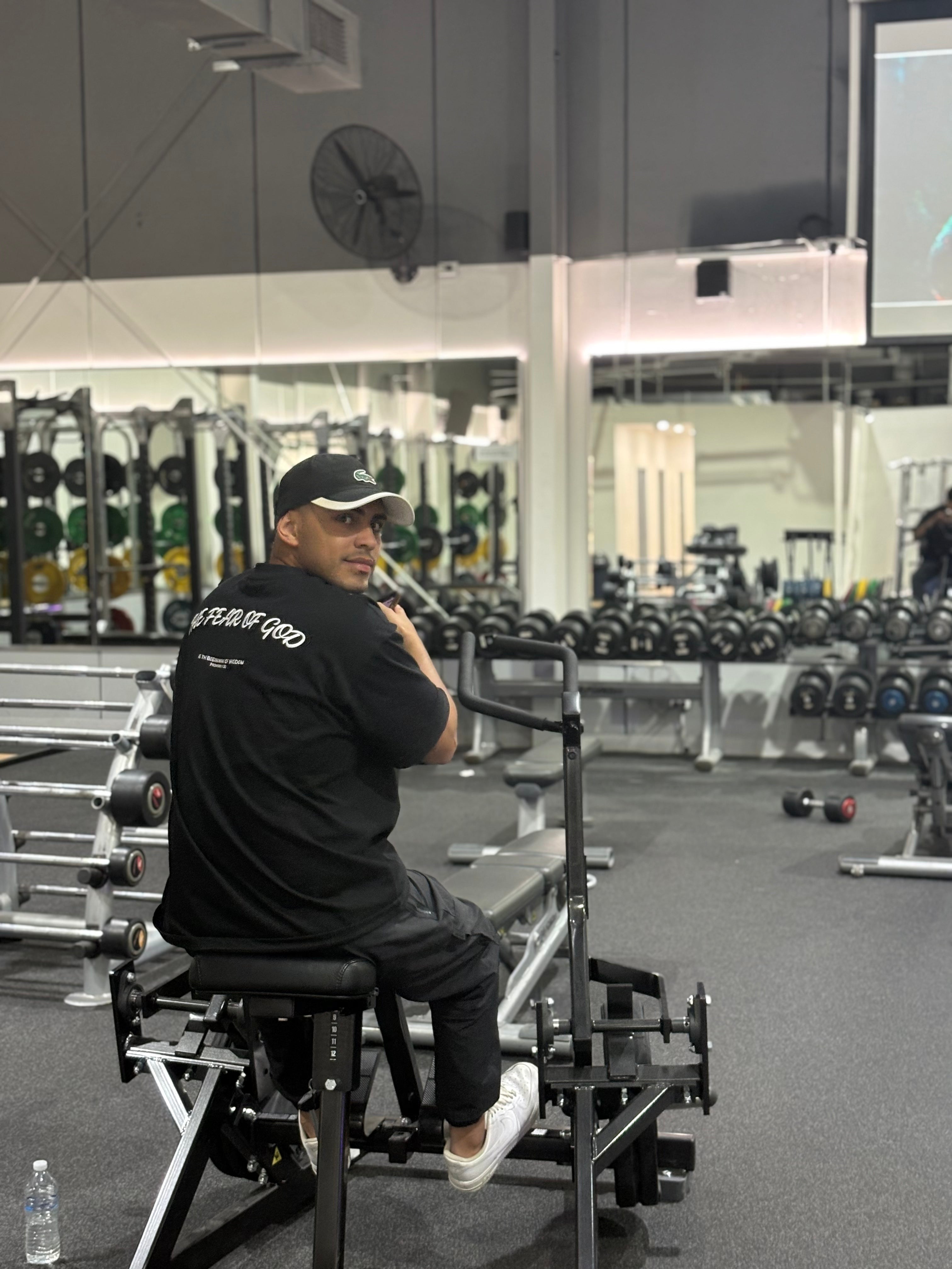 Fear Of God Oversized Embroidered Tee