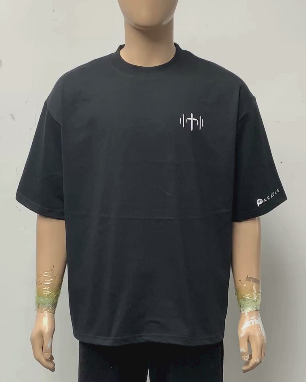 Fear Of God Oversized Embroidered Tee